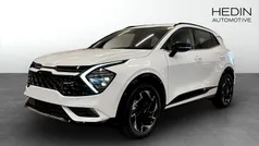 Vit (white) Ny 2024 Kia Sportage GT-Line SUV | 492 925 kr (Bra pris)