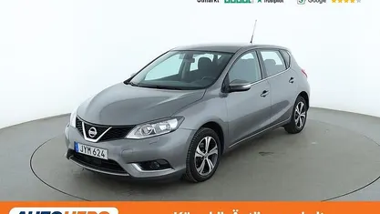 Grå Begagnad 2016 Nissan Pulsar Halvkombi | 97 000 kr (Superpris)