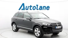 Svart Begagnad 2012 VW Touareg SUV | 139 900 kr (Marknadspris)