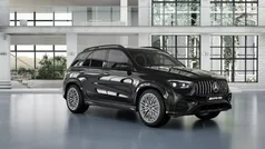 Svart Ny 2025 Mercedes GLE53 AMG Premium SUV | 1 143 000 kr