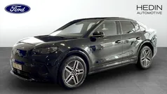 Svart (black) Ny 2025 Ford Capri Premium SUV | 638 000 kr (Marknadspris)