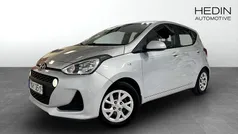 Silver Begagnad 2017 Hyundai i10 Comfort Halvkombi | 99 000 kr (Marknadspris)