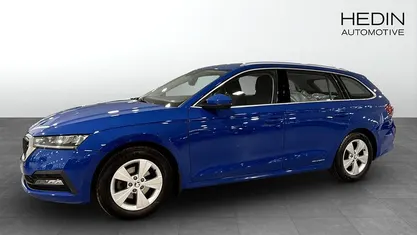 Begagnad Skoda Octavia 110 HK (80 kW) 2020 Blå Kombi