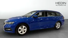 Blå Begagnad 2020 Skoda Octavia Kombi | 240 000 kr (Marknadspris)