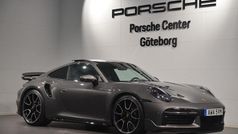 Mörkgrå (grey) Begagnad 2024 Porsche 911 Turbo S Sportkupé | 2 799 000 kr