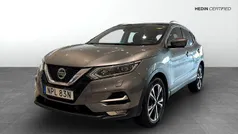 Grå (grey) Begagnad 2019 Nissan Qashqai SUV | 179 900 kr (Marknadspris)