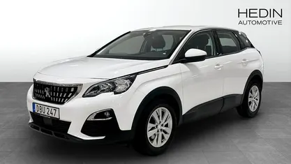 Begagnad Peugeot 3008 131 HK (96 kW) 2020 Vit SUV