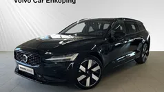 Svart Begagnad 2024 Volvo V60 Ultimate Kombi | 539 900 kr (Dyr)