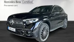 Svart (black) Begagnad 2025 Mercedes GLC300e Advanced SUV | 749 900 kr
