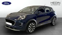 Blå (blue) Begagnad 2024 Ford Puma Gen-E Titanium SUV | 229 900 kr (Bra pris)
