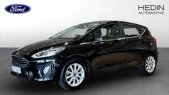 Begagnad 2018 Ford Fiesta Halvkombi | 109 000 kr (Marknadspris)