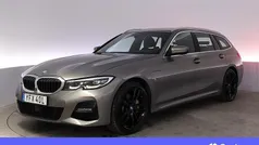Grå Begagnad 2021 BMW 330e M Sport Kombi | 366 900 kr (Marknadspris)