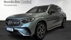 Grön (silver) Begagnad 2024 Mercedes GLC300e AMG line SUV | 714 900 kr (Marknadspris)