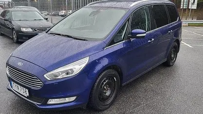 Begagnad Ford Galaxy Titanium 150 HK (110 kW) 2017 Blå Minibuss