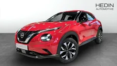 Vit Ny 2024 Nissan Juke Acenta SUV | 234 000 kr (Marknadspris)
