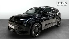 Svart (black) Ny 2025 Kia EV3 GT-Line SUV | 539 900 kr (Marknadspris)