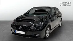 Svart (black) Begagnad 2023 Nissan Leaf N-Connecta Halvkombi | 209 900 kr (Marknadspris)