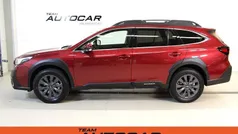 Röd Ny 2025 Subaru Outback SUV | 444 800 kr