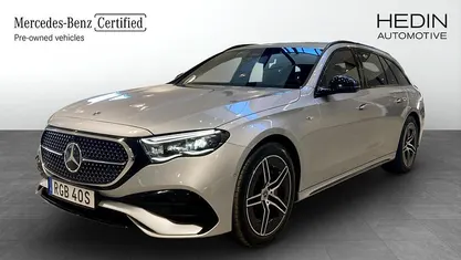 Silver Begagnad 2024 Mercedes E300 AMG Kombi | 629 900 kr (Marknadspris)
