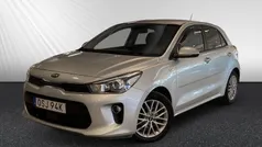Grå Begagnad 2020 Kia Rio Advance Halvkombi | 119 800 kr (Marknadspris)