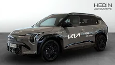 Grå (grey) Begagnad 2025 Kia EV3 GT-Line SUV | 539 900 kr (Marknadspris)