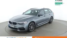 Blå Begagnad 2019 BMW 520 M Sport Kombi | 338 000 kr (Marknadspris)