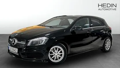 Begagnad Mercedes A180 AMG line 122 HK (89 kW) 2014 Kombi