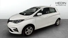 Vit (white) Begagnad 2021 Renault Zoe Zen Halvkombi | 154 900 kr (Bra pris)
