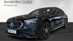 Begagnad 2025 Mercedes E220 AMG line Kombi | 669 000 kr