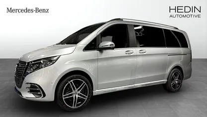 Begagnad Mercedes V300 Avantgarde 237 HK (174 kW) 2025 Minibuss