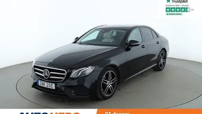 Svart Begagnad 2019 Mercedes E200 AMG line Sedan | 313 000 kr (Bra pris)