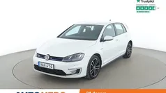Vit Begagnad 2016 VW Golf VII GTE Halvkombi | 161 000 kr (Marknadspris)