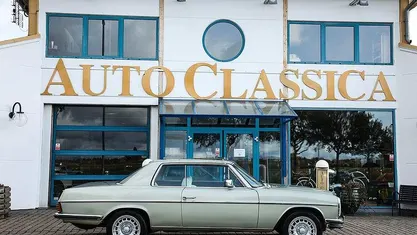 Ljusgrön Begagnad 1974 Mercedes 280 Sportkupé | 199 000 kr