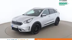 Grå Begagnad 2017 Kia Niro Advance SUV | 168 000 kr (Marknadspris)