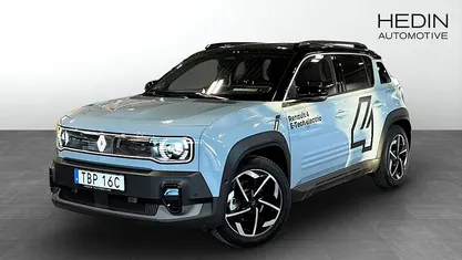 Begagnad Renault 4 E-Tech Iconic 110 kW (150 HK) 2025 SUV