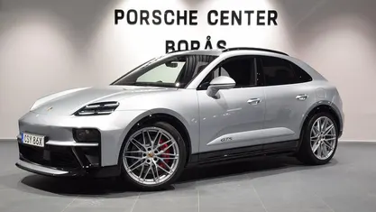 Ny Porsche Macan GTS 419 kW (571 HK) 2026 Silver SUV