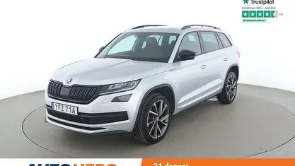 Silver Begagnad 2021 Skoda Kodiaq SportLine SUV | 285 000 kr (Bra pris)