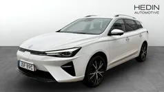 Vit (white) Begagnad 2022 MG MG5 EV Kombi | 219 900 kr (Marknadspris)