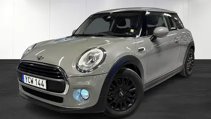 Begagnad Mini One D Chili 95 HK (69 kW) 2016 Grå Halvkombi