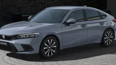 Sonic grey pearl Ny 2024 Honda Civic Elegance Halvkombi | 4 995 kr