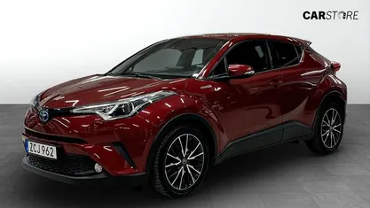 Begagnad Toyota C-HR Edition 122 HK (89 kW) 2018 Röd SUV