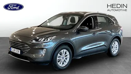 Grå (grey) Begagnad 2021 Ford Kuga Titanium SUV | 229 900 kr (Marknadspris)
