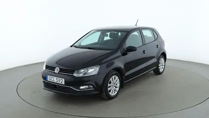 Svart Begagnad 2015 VW Polo | 82 000 kr (Marknadspris)