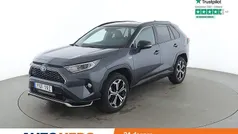 Grå Begagnad 2021 Toyota RAV4 Hybrid SUV | 352 000 kr (Marknadspris)