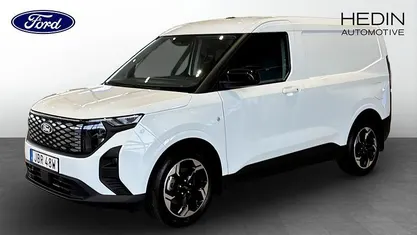 Ny Ford Courier Limited 100 kW (136 HK) 2025 Frozen white Minibuss