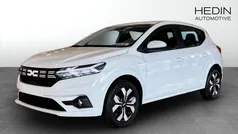 Begagnad 2025 Dacia Sandero Expression Halvkombi | 219 900 kr (Bra pris)