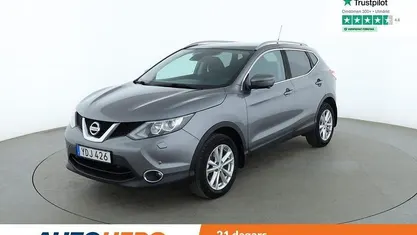 Grå Begagnad 2016 Nissan Qashqai 360º SUV | 109 000 kr (Marknadspris)