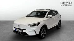 Vit (white) Begagnad 2022 MG ZS Luxury Sedan | 244 900 kr (Bra pris)