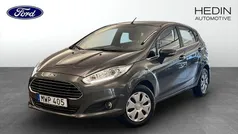 Grå (grey) Begagnad 2015 Ford Fiesta Halvkombi | 109 900 kr (Marknadspris)