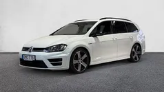 Vit Begagnad 2016 VW Golf VII R Kombi | 251 900 kr (Lite dyr)